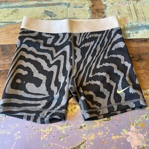 Nike Pro Dri-FIT Gray Athletic shorts